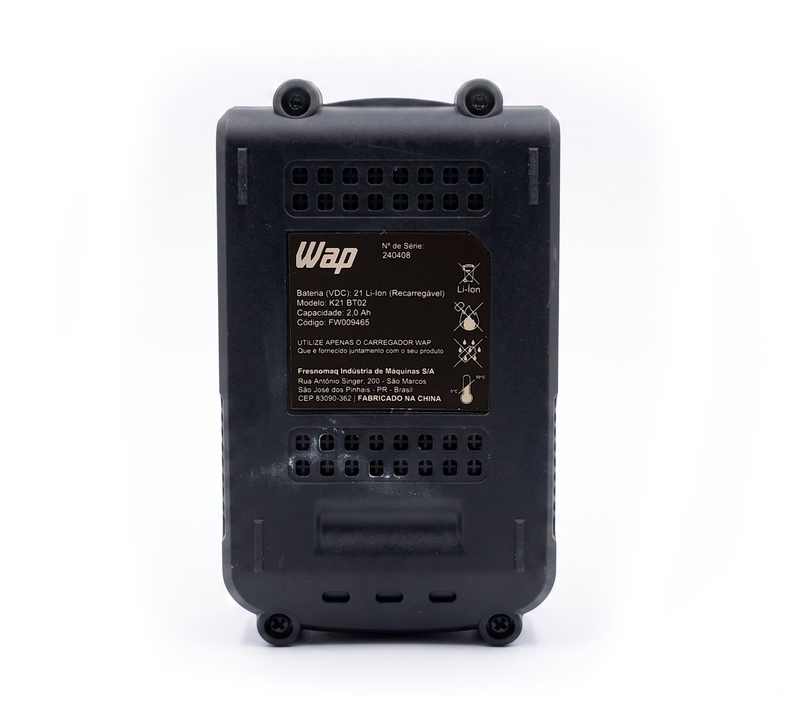Bateria original Parafusadeira e Furadeira Wap 21V - Image 3