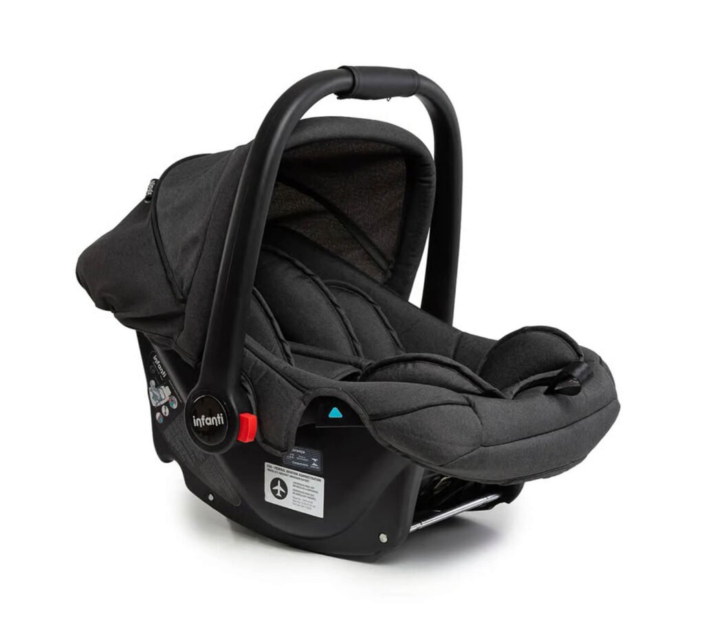 Bebê Conforto Zion com Base Veicular Preto - Infanti