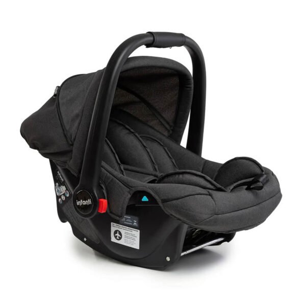 Bebê Conforto Zion + Base Veicular Preto - Infanti