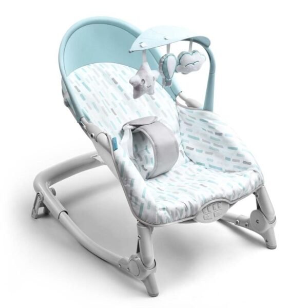 Cadeira de balanço e descanso Multikids 0-18kgs Spice