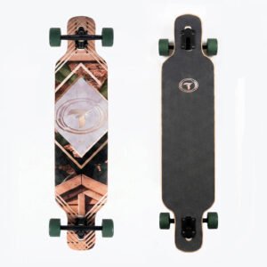 Longboard Traxart Drop-through Simétrico 38.25