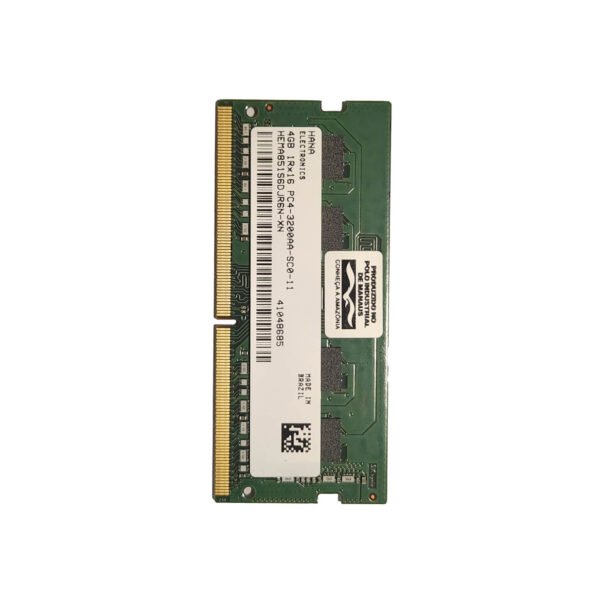 Memória Notebook DDR4 4GB 3200 MHz