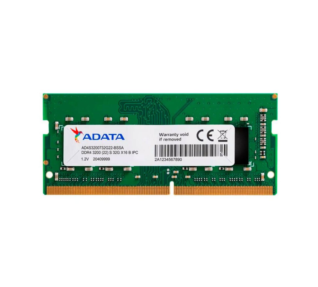 Memória Notebook DDR3 4GB 3200 MHz