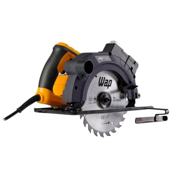 Serra de Circular Wap 1500W 127V com 2 discos de corte