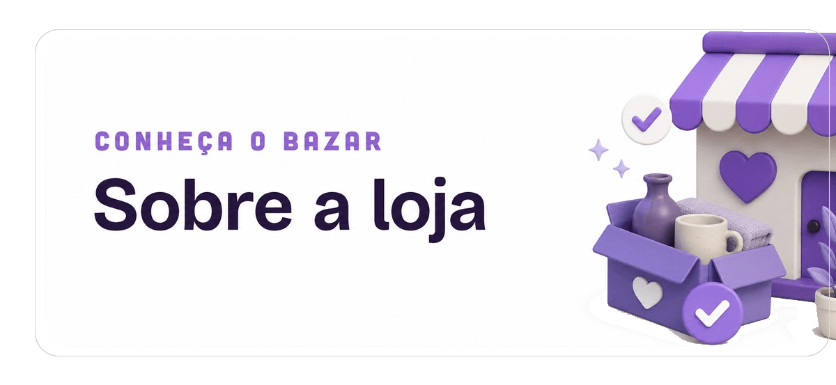 Card informativo sobre as condições de pagamento e frete da loja contendo uma ilustração simulando a compra através de um celular